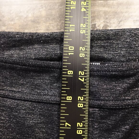 Athleta Metro Flare Pants Women’s XL Black Heather Stretch Comfort - Picture 6 of 14